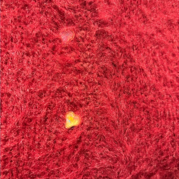 Free People Red Sweater - Picture 3 of 3